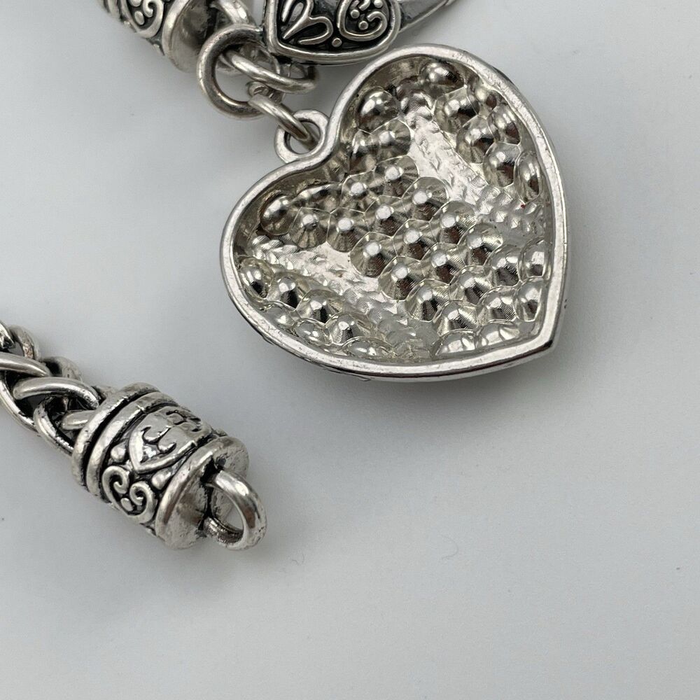 Fun Baseball Rhinestone Charm Rope Chain Bracelet Statement All American - Picture 3 of 5